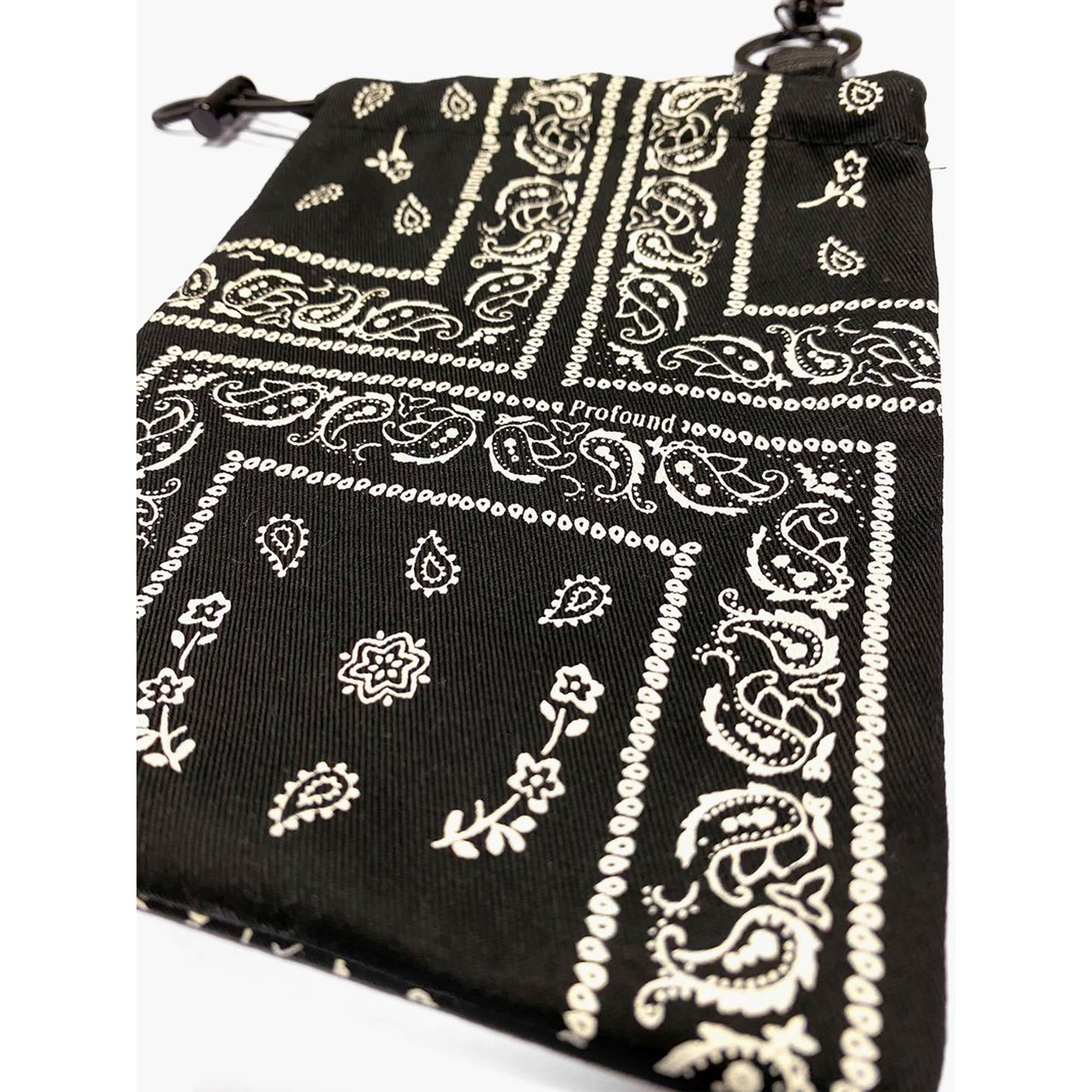Paisley Mask Pouch